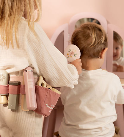 Little Dutch Frisør Set - Træ - Pink