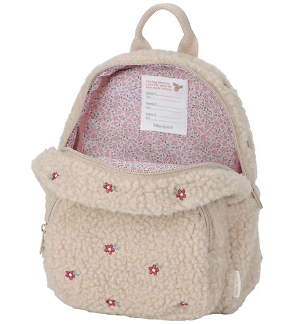 Little Dutch Rygsæk - Teddy Fairy Garden - Beige