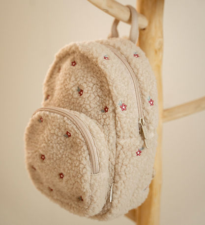 Little Dutch Rygsæk - Teddy Fairy Garden - Beige