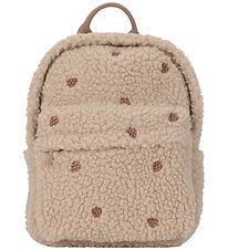 Little Dutch Rygsæk - Teddy Forest Friends - Beige
