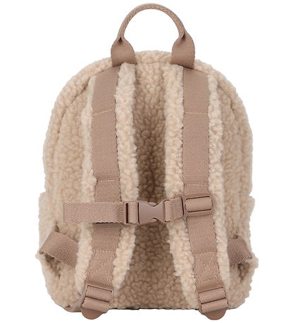 Little Dutch Rygsæk - Teddy Forest Friends - Beige