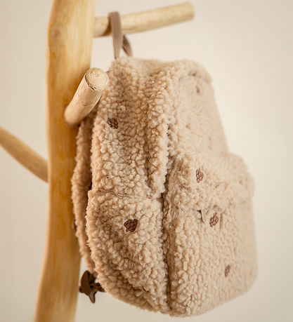 Little Dutch Rygsæk - Teddy Forest Friends - Beige