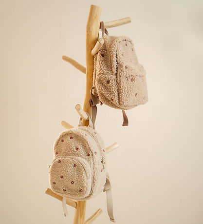 Little Dutch Rygsæk - Teddy Forest Friends - Beige