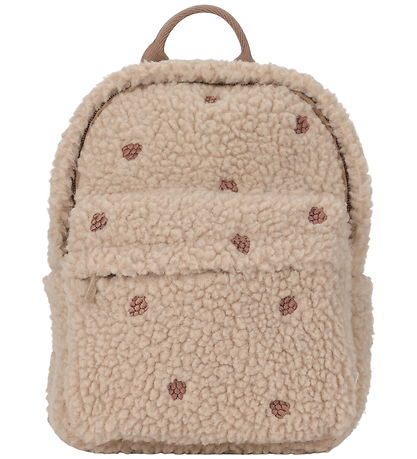 Little Dutch Rygsæk - Teddy Forest Friends - Beige