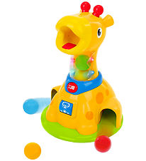 Bright Starts Blodspil m. Lyd - Spinnin' Spots Giraffe