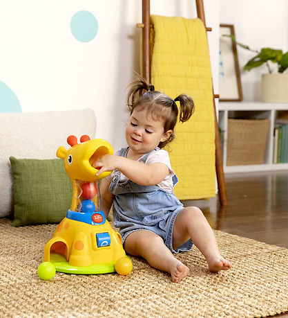 Bright Starts Blodspil m. Lyd - Spinnin' Spots Giraffe