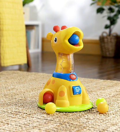 Bright Starts Blodspil m. Lyd - Spinnin' Spots Giraffe
