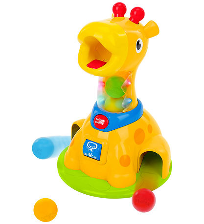 Bright Starts Blodspil m. Lyd - Spinnin' Spots Giraffe
