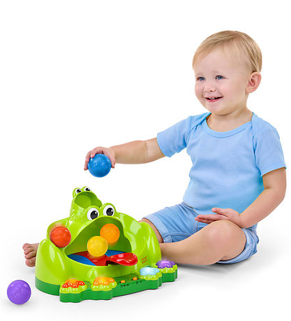 Bright Starts Blood Play w. Sound - Poppin' Ball Frog