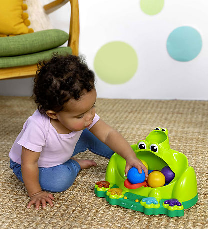 Bright Starts Blood Play w. Sound - Poppin' Ball Frog