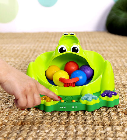 Bright Starts Blood Play w. Sound - Poppin' Ball Frog
