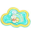 Bright Starts Water play mat - Winnie The Pooh - Once Upon a Tum