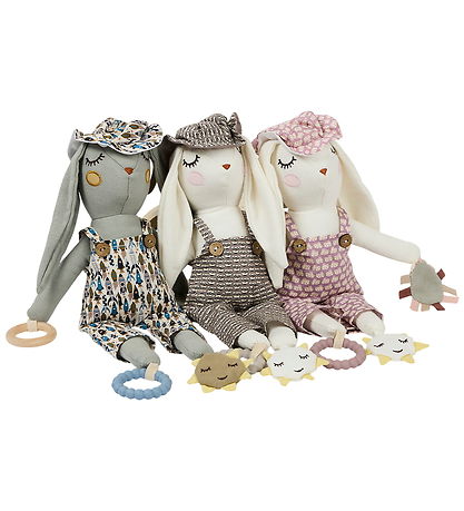 Smallstuff Aktivitets Bamse - Kanin - Rose