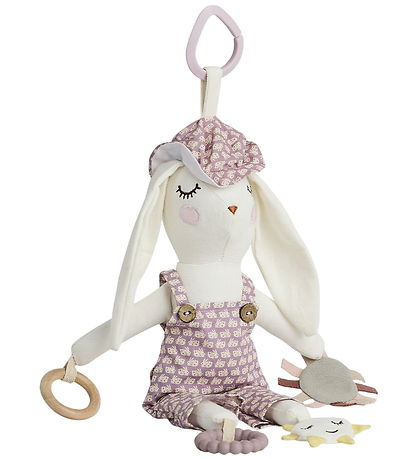 Smallstuff Aktivitets Bamse - Kanin - Rose