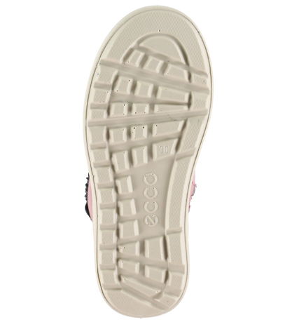 Ecco Vinterstøvler - Urban Snow - Lace Up - Blush/Blush/Blush