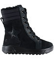 Ecco Vinterstøvler - Urban Snow - Lace Up - Black