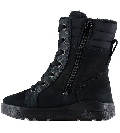 Ecco Vinterstøvler - Urban Snow - Lace Up - Black