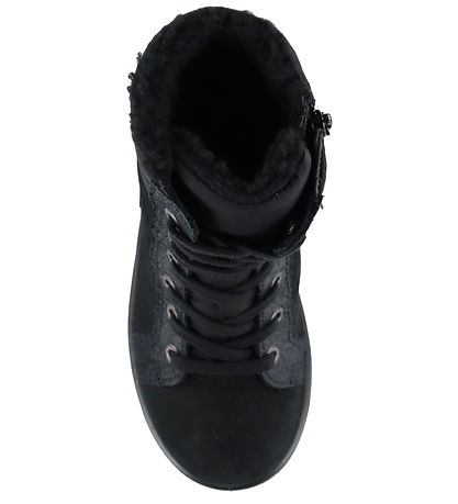 Ecco Vinterstøvler - Urban Snow - Lace Up - Black