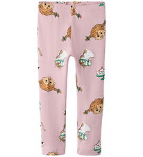 Name It Leggings - Noos - NmfSoca Pippi - Keepsake Lilac