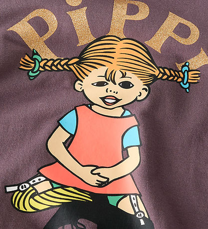 Name It Sweatshirt - NmfSovej Pippi - Moonscape