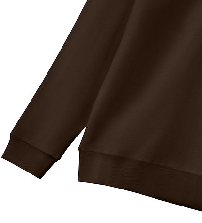 LMTD Sweatshirt - Noos - NlnNizu - Chocolate Brown