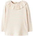 Lil Atelier Bluse - NmfOsophia - Cameo Rose