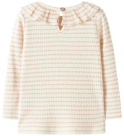 Lil Atelier Bluse - NmfOsophia - Cameo Rose