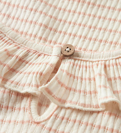 Lil Atelier Bluse - NmfOsophia - Cameo Rose