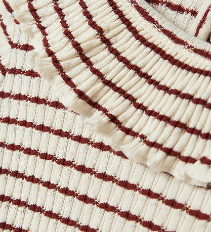 Lil Atelier Bluse - NmfOsophia - Hot Chocolate