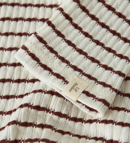 Lil Atelier Leggings - NbfOsophia - Hot Chocolate