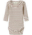 Lil Atelier Body l/æ - NbfOsophia - Hot Chocolate