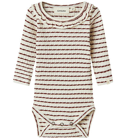 Lil Atelier Body l/æ - NbfOsophia - Hot Chocolate