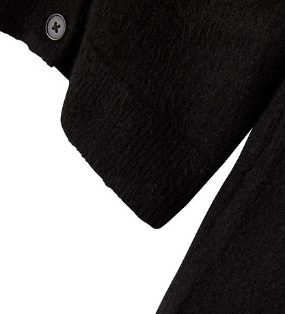 LMTD Cardigan - Noos - Strik - NlfLodet - Sort