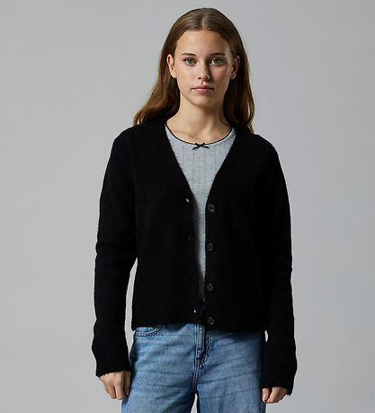 LMTD Cardigan - Noos - Strik - NlfLodet - Sort