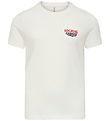 Kids Only T-shirt - KogRosie - Cloud Dancer/Rocking