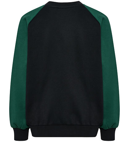 Hummel Sweatshirt - Oversized - Dark Green