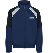 Hummel Træningsjakke - Loose - Dress Blue