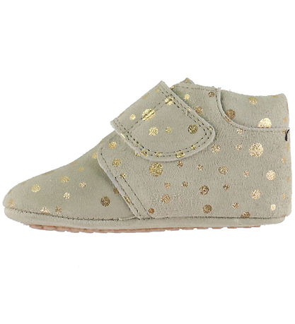 Pom Pom Skindfutter - Beginners Velcro - Noos - Gold Dot