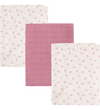 Pippi Stofbleer - Noos - 3-pak - 65x65 cm - Mauve Orchid