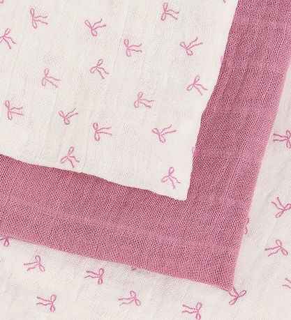 Pippi Stofbleer - Noos - 3-pak - 65x65 cm - Mauve Orchid