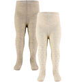 Minymo Tights - 2-Pack - Sheer Bliss