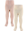 Minymo Tights - 2-Pack - Burnished Lilac