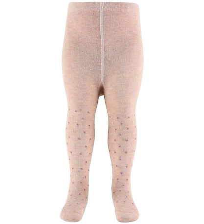 Minymo Strømpebukser - 2-pak - Burnished Lilac