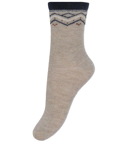 Minymo Strømper - 2-pak - Dark Navy