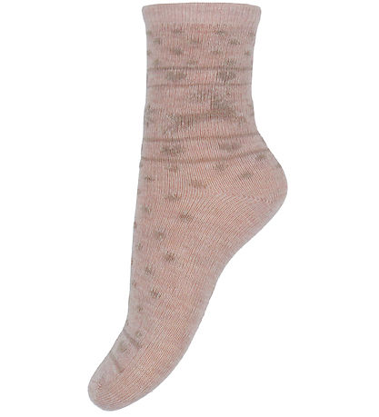 Minymo Strømper - 2-pak - Burnished Lilac