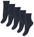 Minymo Strømper - 5-pak - Dark Navy