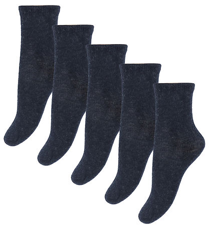 Minymo Strømper - 5-pak - Dark Navy