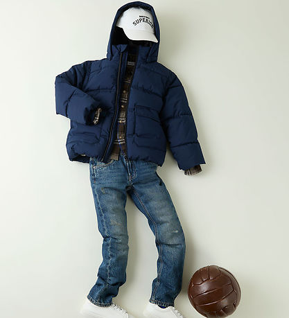 Name It Dynejakke - NkmMingo - Navy Blazer