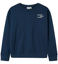 Name It Sweatshirt - NkmOrville - Insignia Blue
