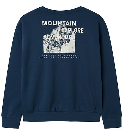 Name It Sweatshirt - NkmOrville - Insignia Blue